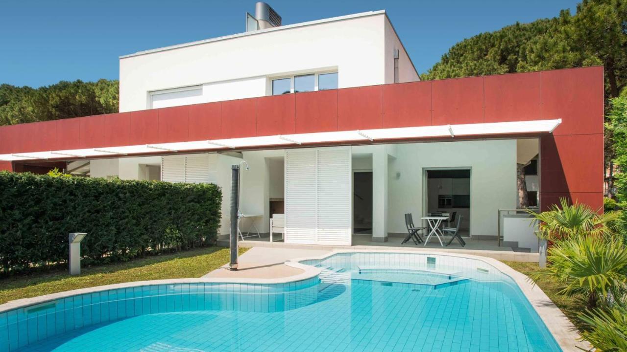 Villa Riva Beachfront Lignano Sabbiadoro Luaran gambar