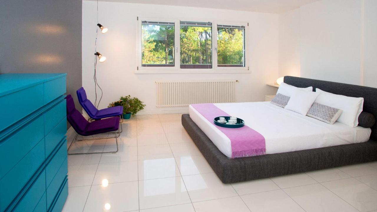 Villa Riva Beachfront Lignano Sabbiadoro Luaran gambar