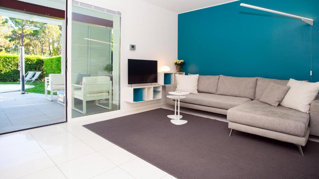 Villa Riva Beachfront Lignano Sabbiadoro Luaran gambar