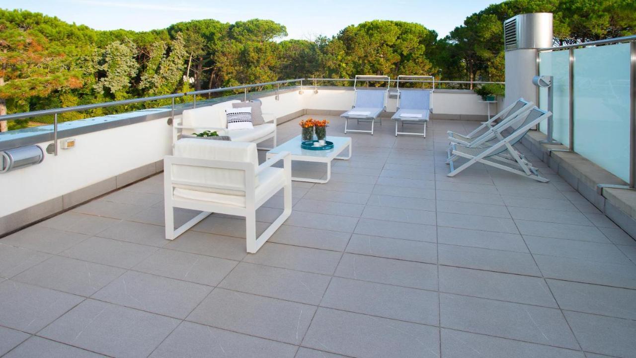 Villa Riva Beachfront Lignano Sabbiadoro Luaran gambar